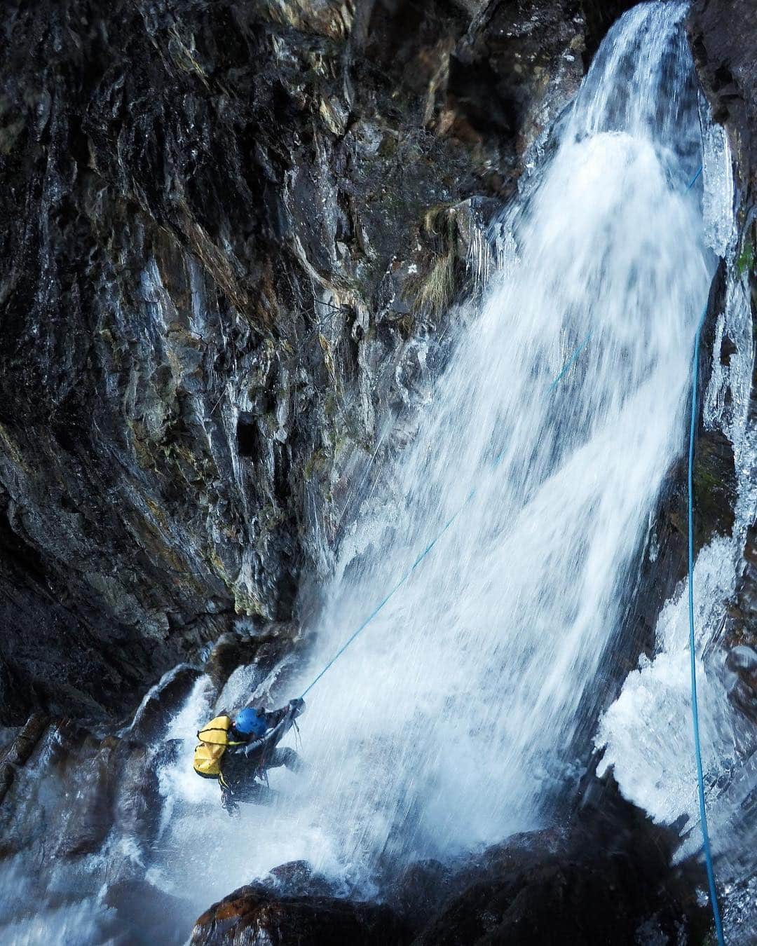 goproさんのインスタグラム写真 - (goproInstagram)「Photo of the Day: Perseverance in the Pyrenees with Josep Domenech. When the going gets tough, what pushes you through? • • • @GoProFR #GoProFR #GoPro #TripOn #Canyoning #Motivation #Pyrenees #LifeOutside」4月16日 23時31分 - gopro