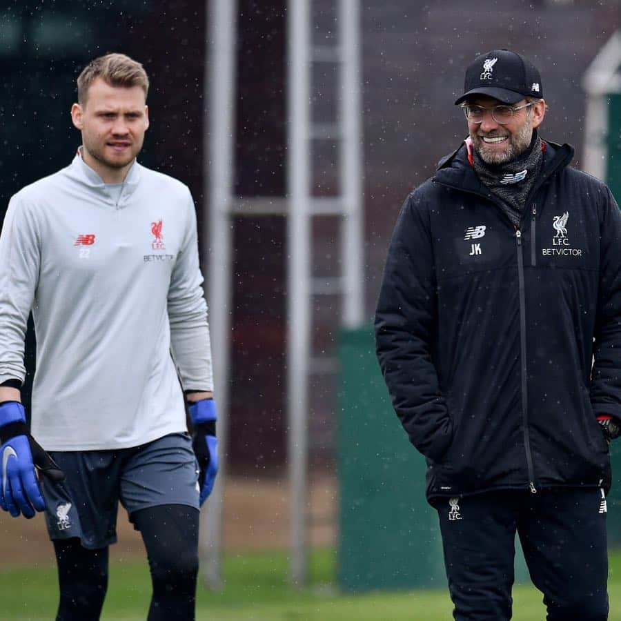 シモン・ミニョレさんのインスタグラム写真 - (シモン・ミニョレInstagram)「Porto prep ☑ @championsleague @liverpoolfc #YNWA」4月16日 23時36分 - 22mignolet22