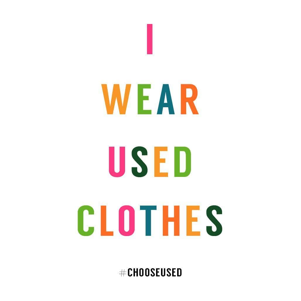 ニッキー・リードさんのインスタグラム写真 - (ニッキー・リードInstagram)「I WEAR USED CLOTHES. Let’s all help end the stigma, people! I’m thrilled to partner with @thredUP X @OliviaWilde and @ConsciousCo #ChooseUsed Collection to spark a conversation around textile waste. They’ve re-designed thousands of used clothes that celebrate fashion reuse - all to combat the fashion waste crisis! Fashion is the second most polluting industry after oil. Did you know that 20% of industrial water pollution is from textile dyeing and treatment? Recycled is truly best of all, as it reduces the pressure on virgin resources and tackles the growing problem of waste management. It’s a cool look for the planet and for you :) Head to thredUP.com/ChooseUsed (link in bio) to snag a limited edition item from the #ChooseUsed collection. You can also be a part of the solution and help combat fashion waste by posting your own pic (or reposting) tagging @thredUP and #ChooseUsed and thredUP will donate $1 to the Circular Fashion Fund. Food for thought: if everyone in the US bought just one used clothing item instead of a new one this year, the carbon emission savings would equal taking half a million cars off the road!!」4月16日 23時51分 - nikkireed