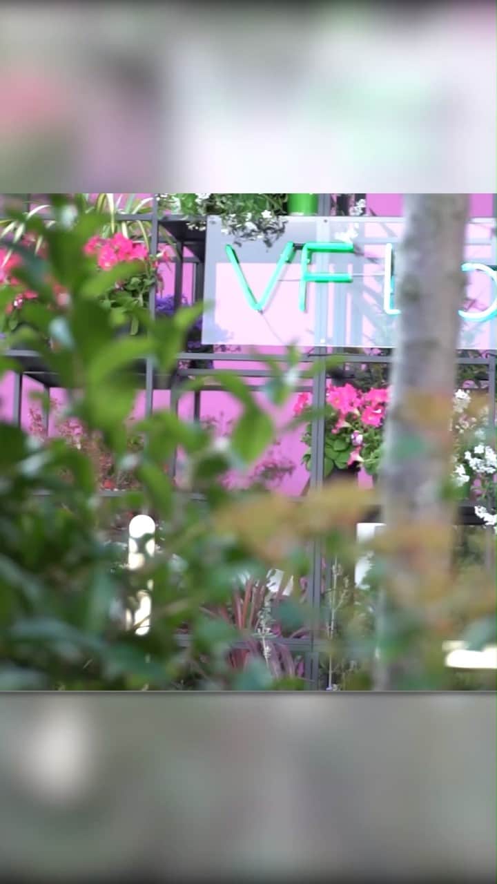 のインスタグラム：「Glad to have been chosen by @VanityFairItalia to furnish #VFsocialgarden」