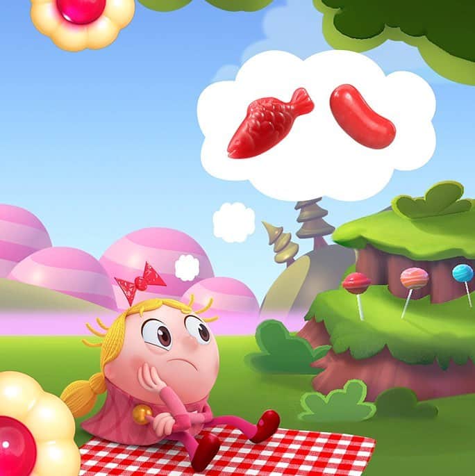 Candy Crushさんのインスタグラム写真 - (Candy CrushInstagram)「Tiffi needs YOU! Help her decide which Tasty treats to pack for her picnic by heading over to our Instagram story to have your say! 🍬😋🌞 #CandyCrushFriends」4月16日 23時53分 - candycrushsaga