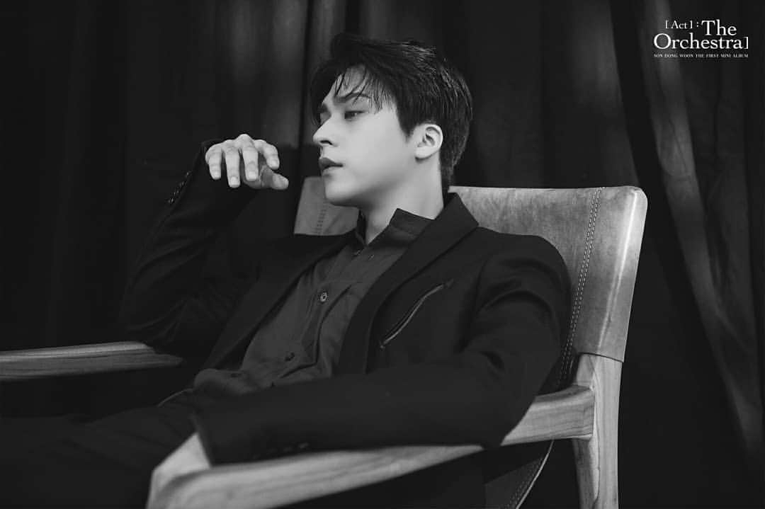 HIGHLIGHTさんのインスタグラム写真 - (HIGHLIGHTInstagram)「SON DONGWOON THE FIRST MINI ALBUM [Act 1 : The Orchestra] CONCEPT PHOTO - 2 - 2019. 04. 22. 18:00 . . ✔ http://aroundusent.com/ . . #하이라이트 #Highlight #손동운 #SONDONGWOON #The_Orchestra」4月17日 0時03分 - ent_aroundus