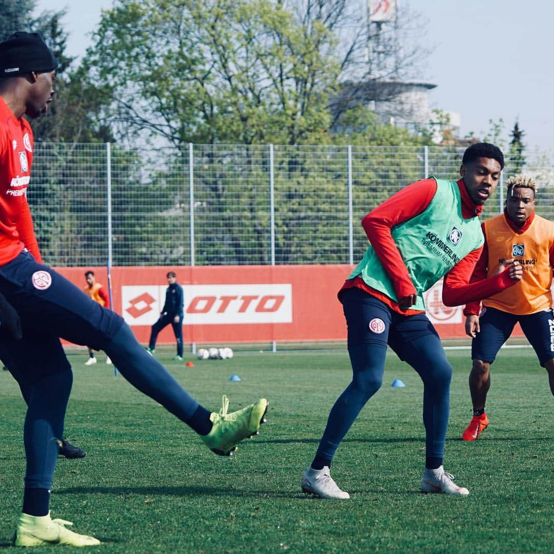 1.FSVマインツ05さんのインスタグラム写真 - (1.FSVマインツ05Instagram)「Training ✔️👌」4月16日 23時57分 - 1fsvmainz05