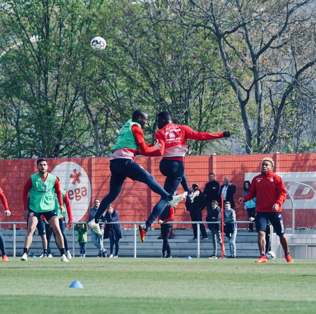 1.FSVマインツ05さんのインスタグラム写真 - (1.FSVマインツ05Instagram)「Training ✔️👌」4月16日 23時57分 - 1fsvmainz05