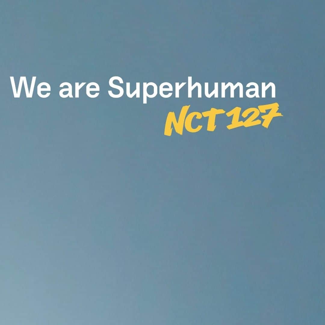 NCT 127さんのインスタグラム写真 - (NCT 127Instagram)「NCT 127 〖SUPERHUMAN〗  #WE_ARE_SUPERHUMAN #NCT127_SUPERHUMAN #NCT127 #SUPERHUMAN」4月16日 23時59分 - nct127