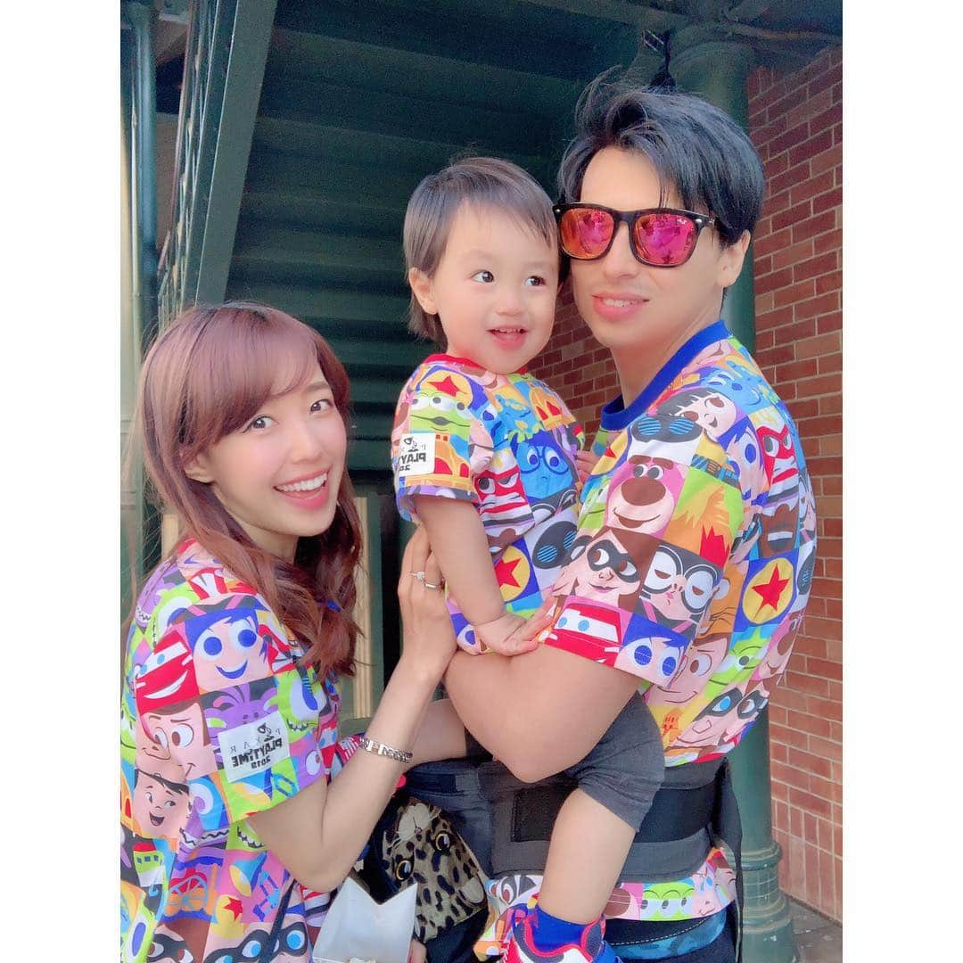 川崎希さんのインスタグラム写真 - (川崎希Instagram)「ディズニーおそろいコーデ💓💓💓 #disneysea #ディズニーイースター #親子コーデ」4月17日 0時12分 - kawasakinozomi