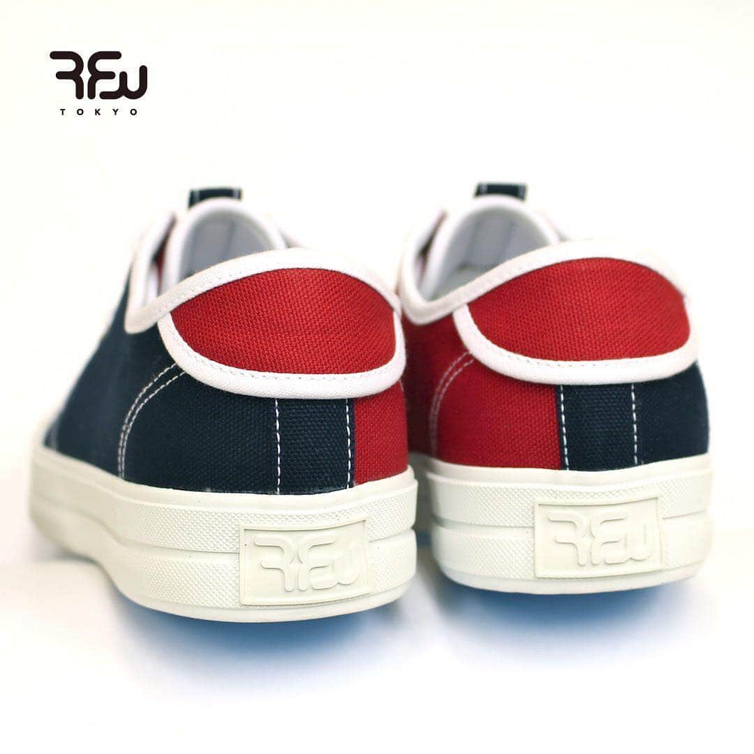 のインスタグラム：「《RFW 2019SS》  SANDWICH-LO STANDARD -Crazy Trico- ¥11,000＋TAX  今季新作カラー"クレイジートリコ" カラフルな配色だけでなく、 内外でもカラーを変えた目を惹くモデルです。  全国の取扱店、RPM、ONLINE SHOPにて 発売中です。  This season new item, "Crazy Trico". Colorful color scheme in and out for your fun everyday style ! Don't forget to check it out !  Selling at Nationwide dealer shop, RPM, ONLINE SHOP.  www.rfwtokyo.com @rfwtokyo  #rfw #rfwtokyo #rhythmfootwear #sneaker #sneakers #kicks #instashoes #instakicks #sneakerhead #sneakerheads #nicekicks #sneakerfreak #kickstagram #2019ss #spring #summer #renewal #20th #aniversary #tokyo #rpm #rhythmprimarymarket #newcolor」