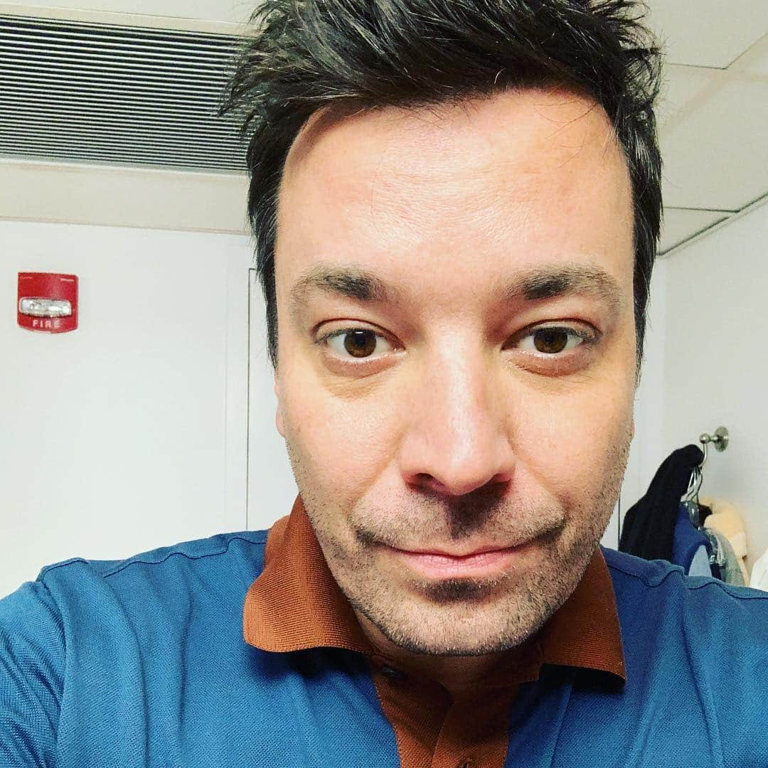 ジミー・ファロンさんのインスタグラム写真 - (ジミー・ファロンInstagram)「Before & after of the #beard」4月17日 0時18分 - jimmyfallon