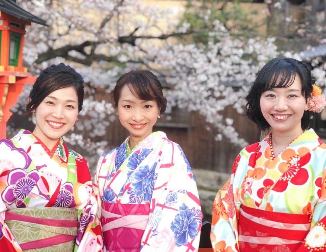 佐藤美樹さんのインスタグラム写真 - (佐藤美樹Instagram)「2019🌸〜京都編〜  #京都  #鴨川  #祇園  #四条  #着物  #散策  #女子旅」4月17日 0時33分 - satomiki0224