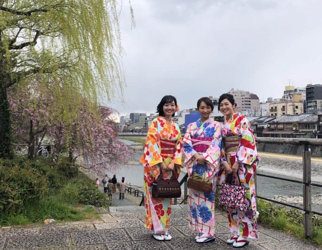 佐藤美樹さんのインスタグラム写真 - (佐藤美樹Instagram)「2019🌸〜京都編〜  #京都  #鴨川  #祇園  #四条  #着物  #散策  #女子旅」4月17日 0時33分 - satomiki0224