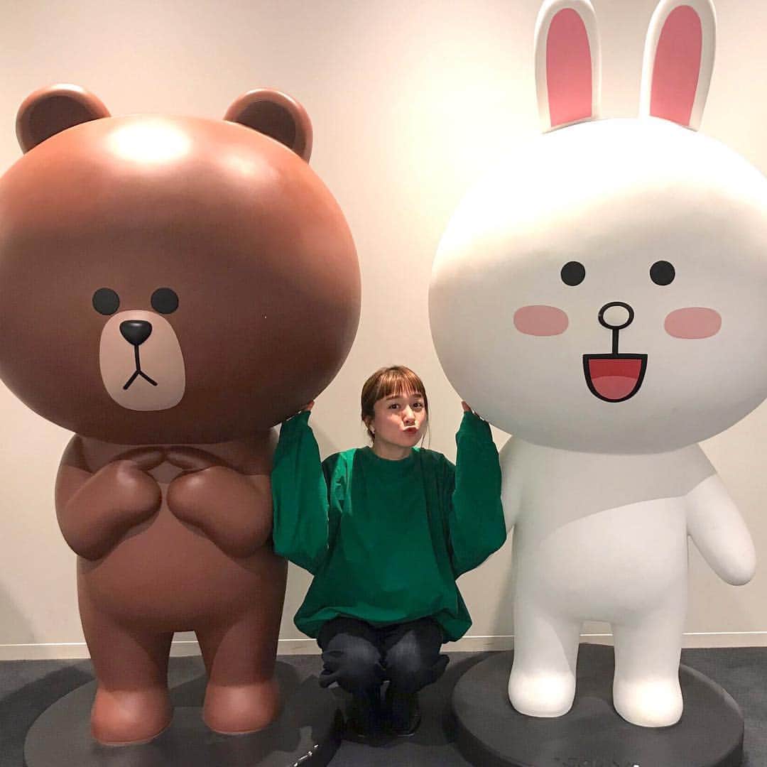 のインスタグラム：「💚💚💚」