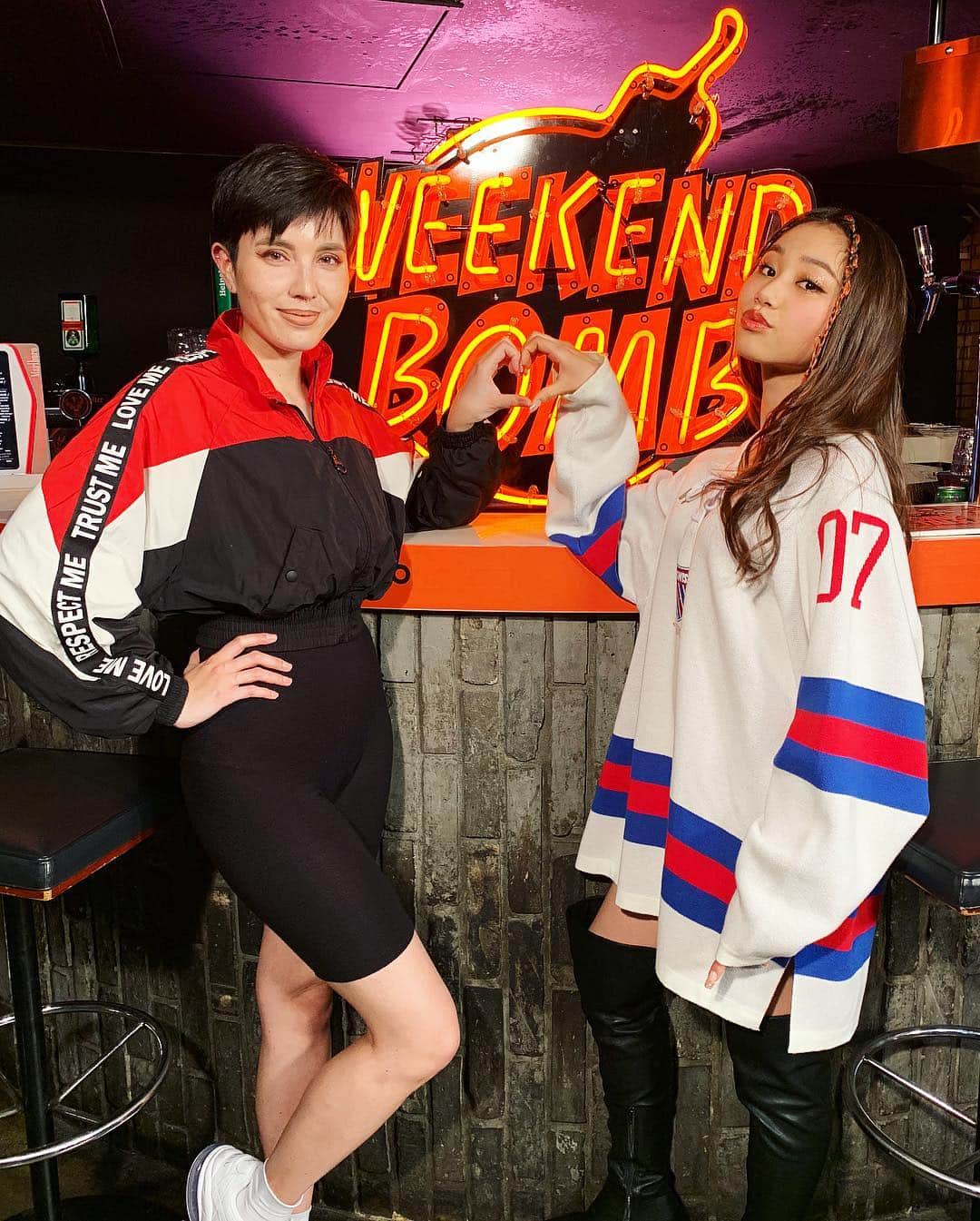 サマンサ麻里子のインスタグラム