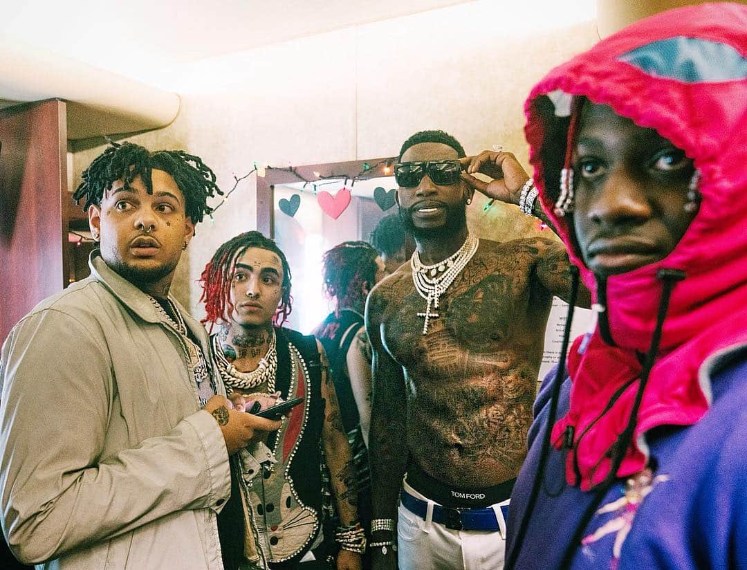 グッチ・メインのインスタグラム：「Caption this」