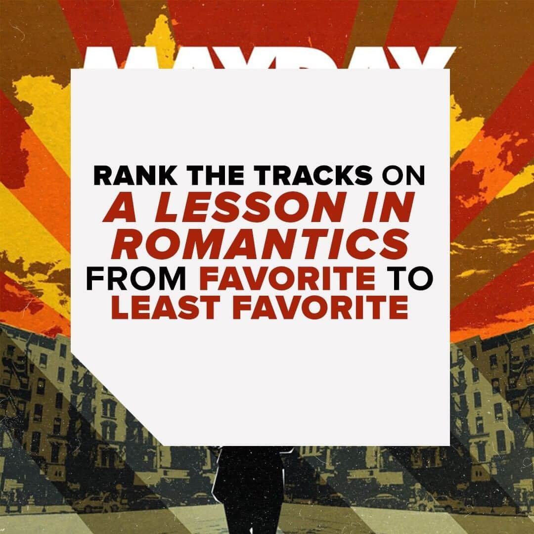 Alternative Pressさんのインスタグラム写真 - (Alternative PressInstagram)「Try your best to rank these perfect @maydayparadeband tracks 👇⁣ .⁣ .⁣ .⁣ #altpress #ap #alternativepress #iamap #maydayparade #alessoninromantics」4月17日 1時30分 - altpress