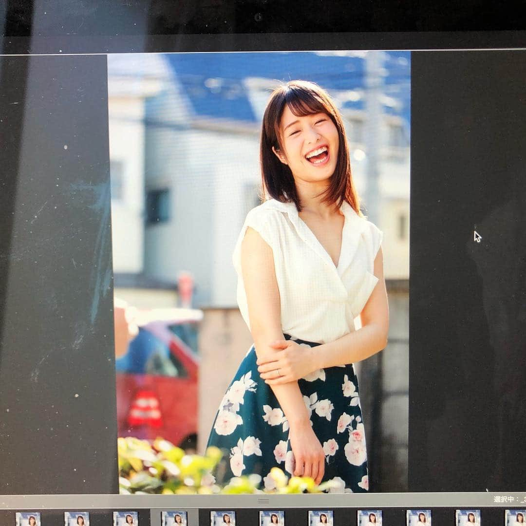 川上奈々美さんのインスタグラム写真 - (川上奈々美Instagram)「なんか今日のAVパッケージ撮影すんごい笑ってパワー使ったけどとにかく楽しかった💕 あとなんかすごい嬉しかった💓 お世辞でもないけど やっぱこの世界憎らしいほど好きだわ😆🌸」4月17日 1時44分 - nanamikawakami