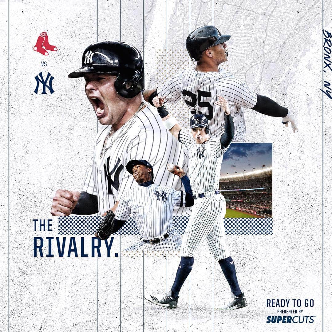 ニューヨーク・ヤンキースさんのインスタグラム写真 - (ニューヨーク・ヤンキースInstagram)「#TheRivalry returns tonight. #ReadyToGo」4月17日 1時52分 - yankees