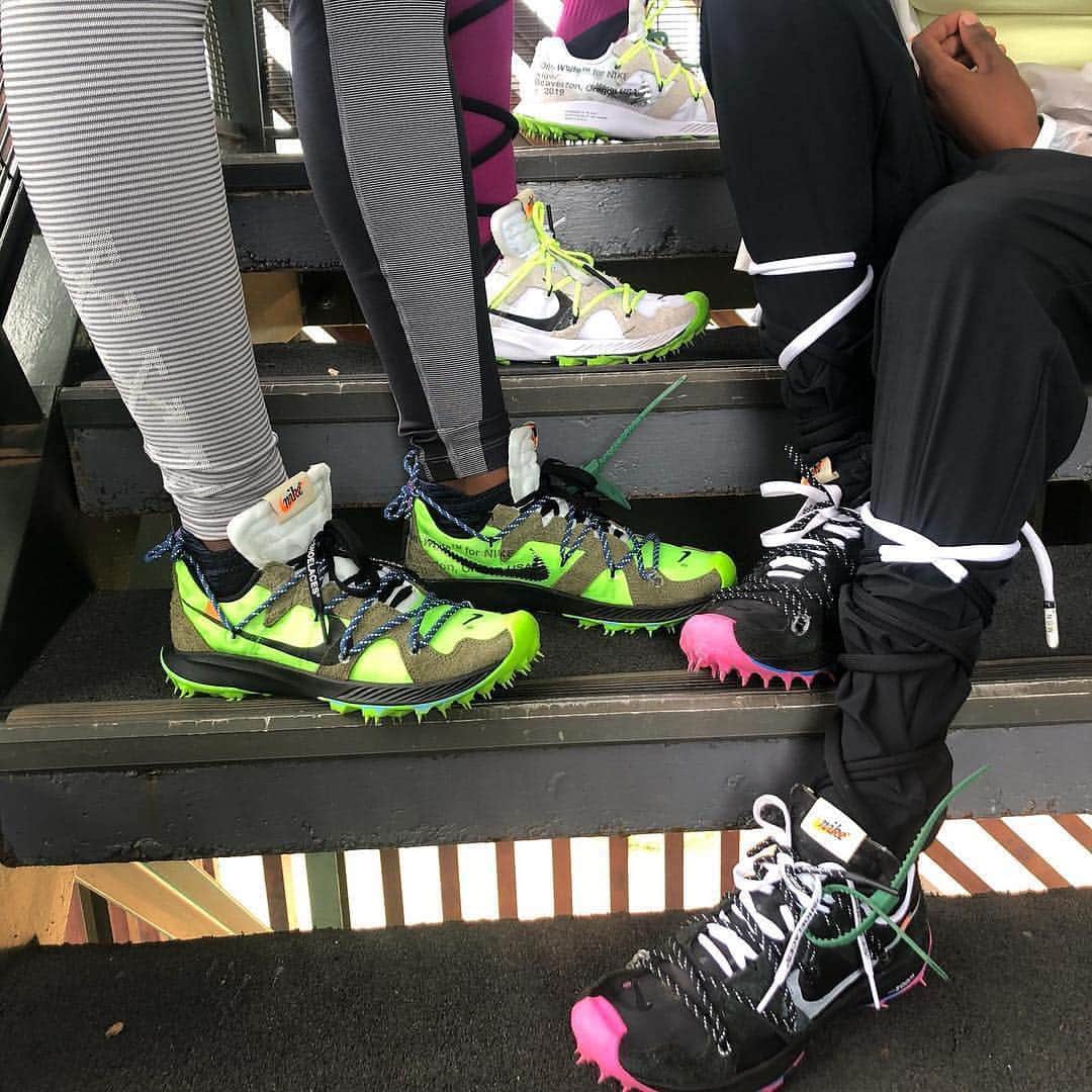 Freshnessさんのインスタグラム写真 - (FreshnessInstagram)「Some more upcoming colorways of @off___white___active x Nike’s latest women’s running silhouette 👀 Which is your pick? #freshnesskicks」4月17日 1時56分 - freshnessmag