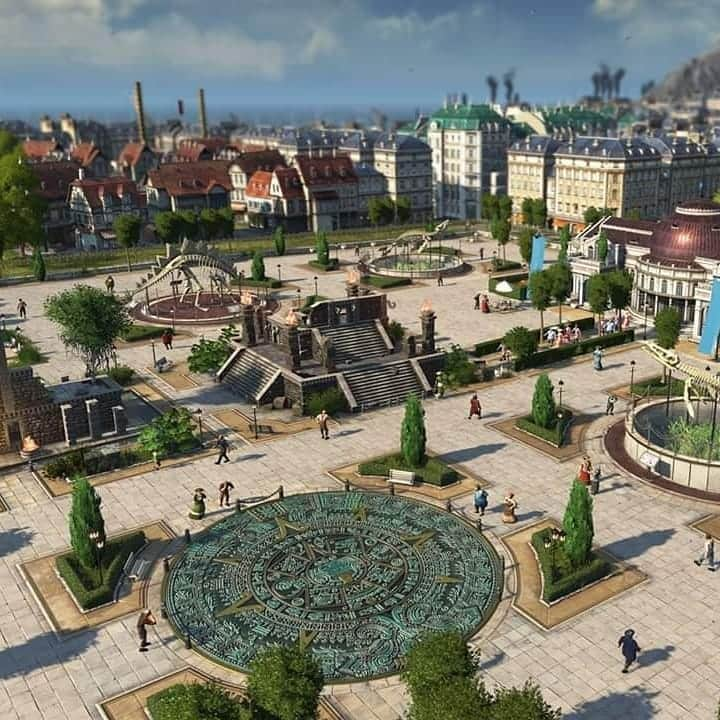 Ubisoftさんのインスタグラム写真 - (UbisoftInstagram)「Create your empire with Anno 1800! Out now on PC, what kind of a city will you build?」4月17日 2時16分 - ubisoft