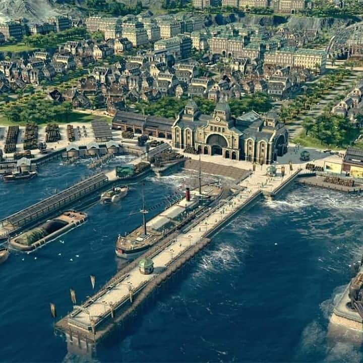 Ubisoftさんのインスタグラム写真 - (UbisoftInstagram)「Create your empire with Anno 1800! Out now on PC, what kind of a city will you build?」4月17日 2時16分 - ubisoft