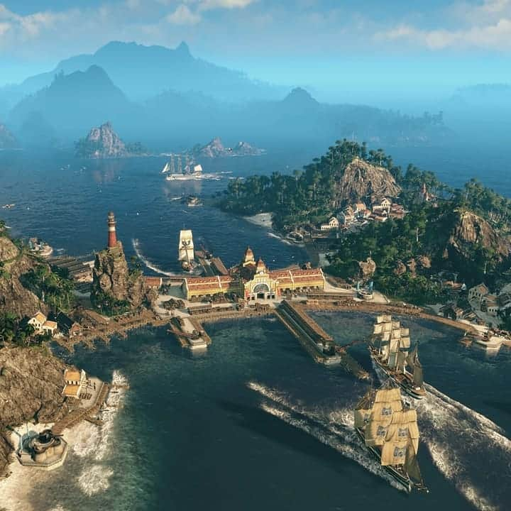 Ubisoftさんのインスタグラム写真 - (UbisoftInstagram)「Create your empire with Anno 1800! Out now on PC, what kind of a city will you build?」4月17日 2時16分 - ubisoft