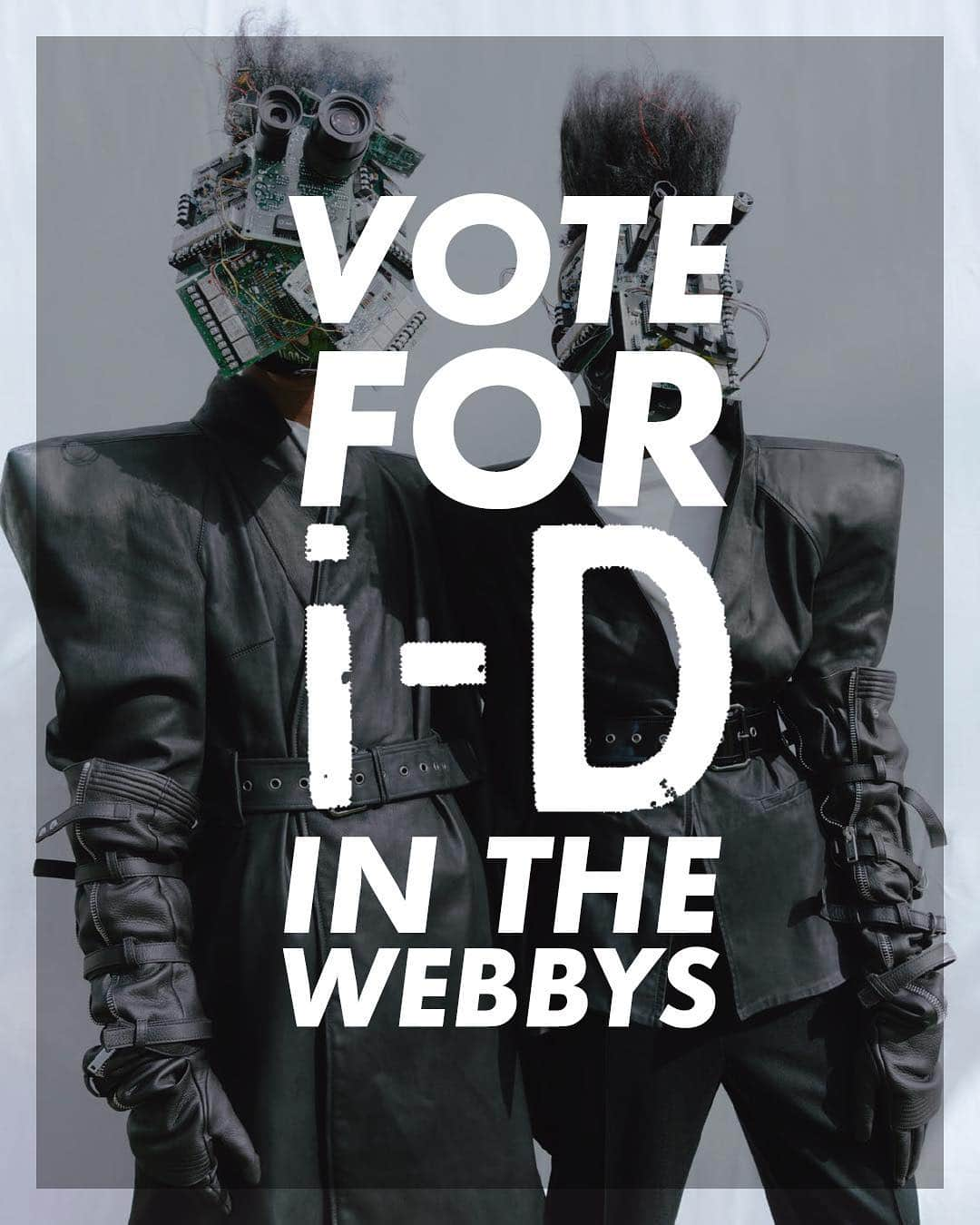 i-Dさんのインスタグラム写真 - (i-DInstagram)「Just 2⃣days left to vote for i-D to win at the Webbys! ➡️🗳⁣ ⁣ Hit the link in our bio to cast your vote for us in the Best Website Fashion and Beauty category! 🤞⁣ ⁣⁣⁣⁣ Voting closes on 18 April so get clicking! 🖱⁣ ⁣⁣⁣⁣ #WebbyAwards #Fashion #Beauty」4月17日 2時19分 - i_d