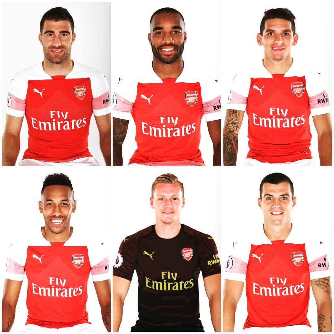 アーセナルFCさんのインスタグラム写真 - (アーセナルFCInstagram)「Six options - but who is your player of the season? #Arsenal #AFC」4月17日 2時19分 - arsenal