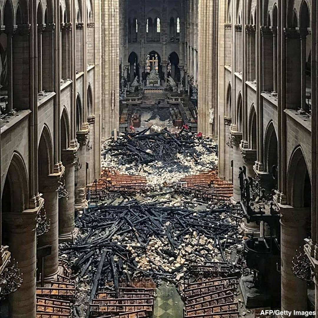 ABC Newsさんのインスタグラム写真 - (ABC NewsInstagram)「NEW: The Notre Dame Cathedral will likely not be reopened to the public for three years, a spokesperson for the 13th Century basilica tells @abcnews. #notredame #paris #fire #history」4月17日 2時31分 - abcnews