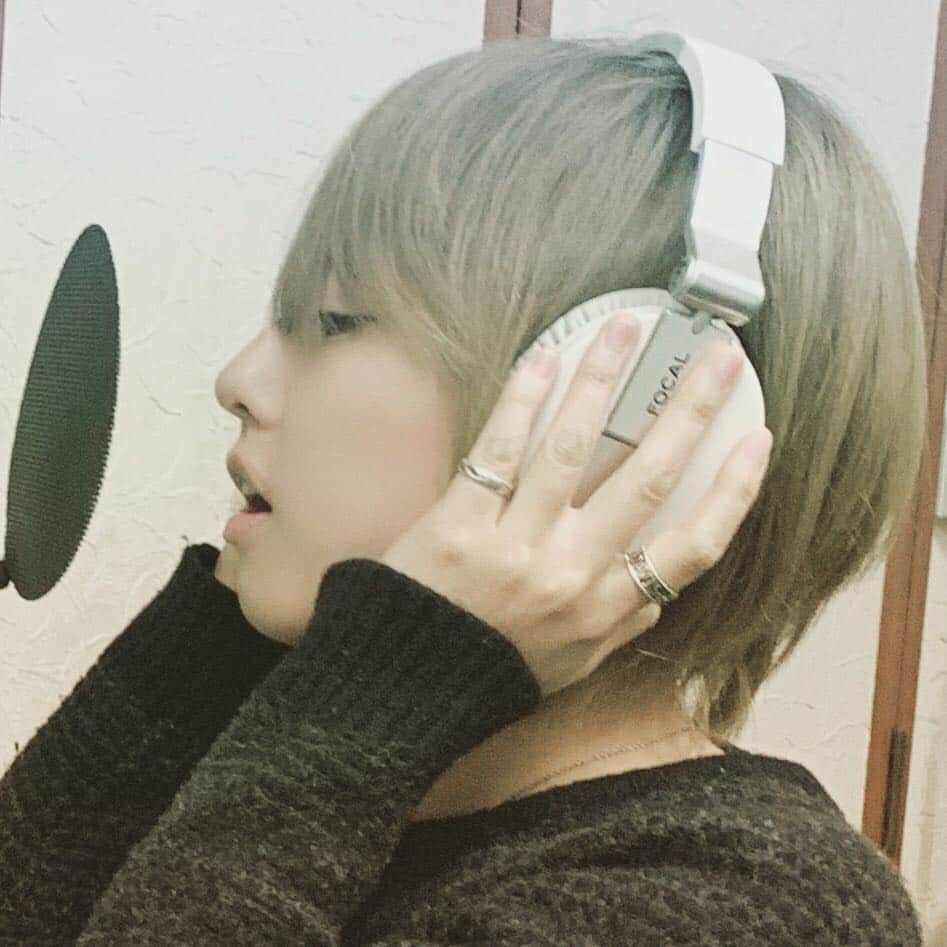 乃下未帆さんのインスタグラム写真 - (乃下未帆Instagram)「rec week. . #recording #お楽しみに #なにが出るかな♪」4月17日 13時30分 - noshita34