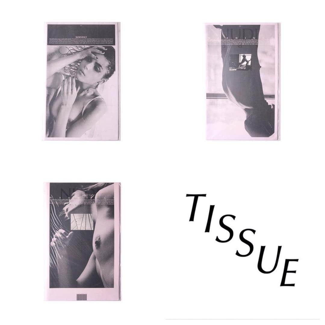 Sisterさんのインスタグラム写真 - (SisterInstagram)「-「TISSUE Magazine」Now on sale- #tissuemagazine #sister_tokyo」4月17日 13時37分 - sister_tokyo