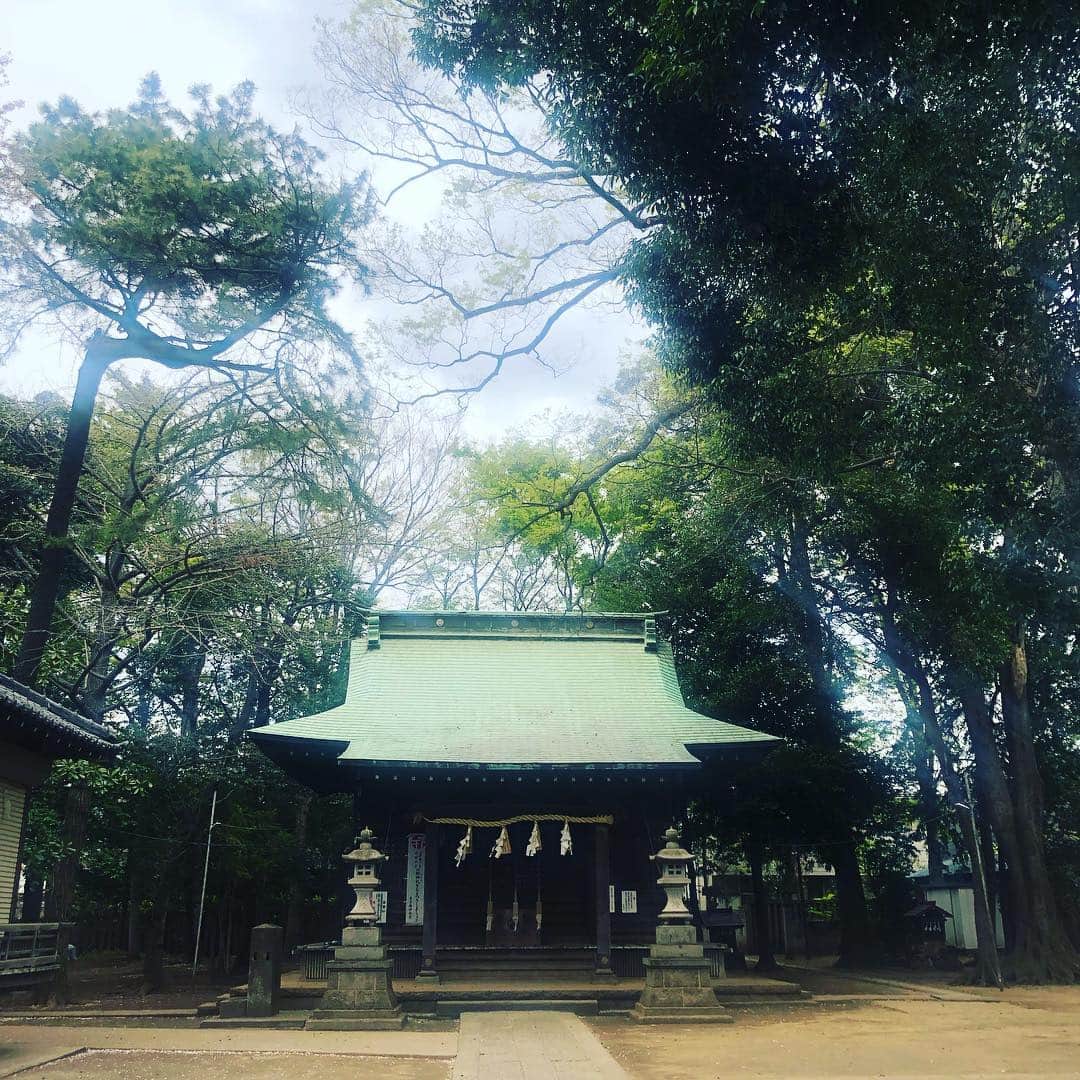 宙也さんのインスタグラム写真 - (宙也Instagram)「神社参り。」4月17日 13時33分 - chuya_aquarius
