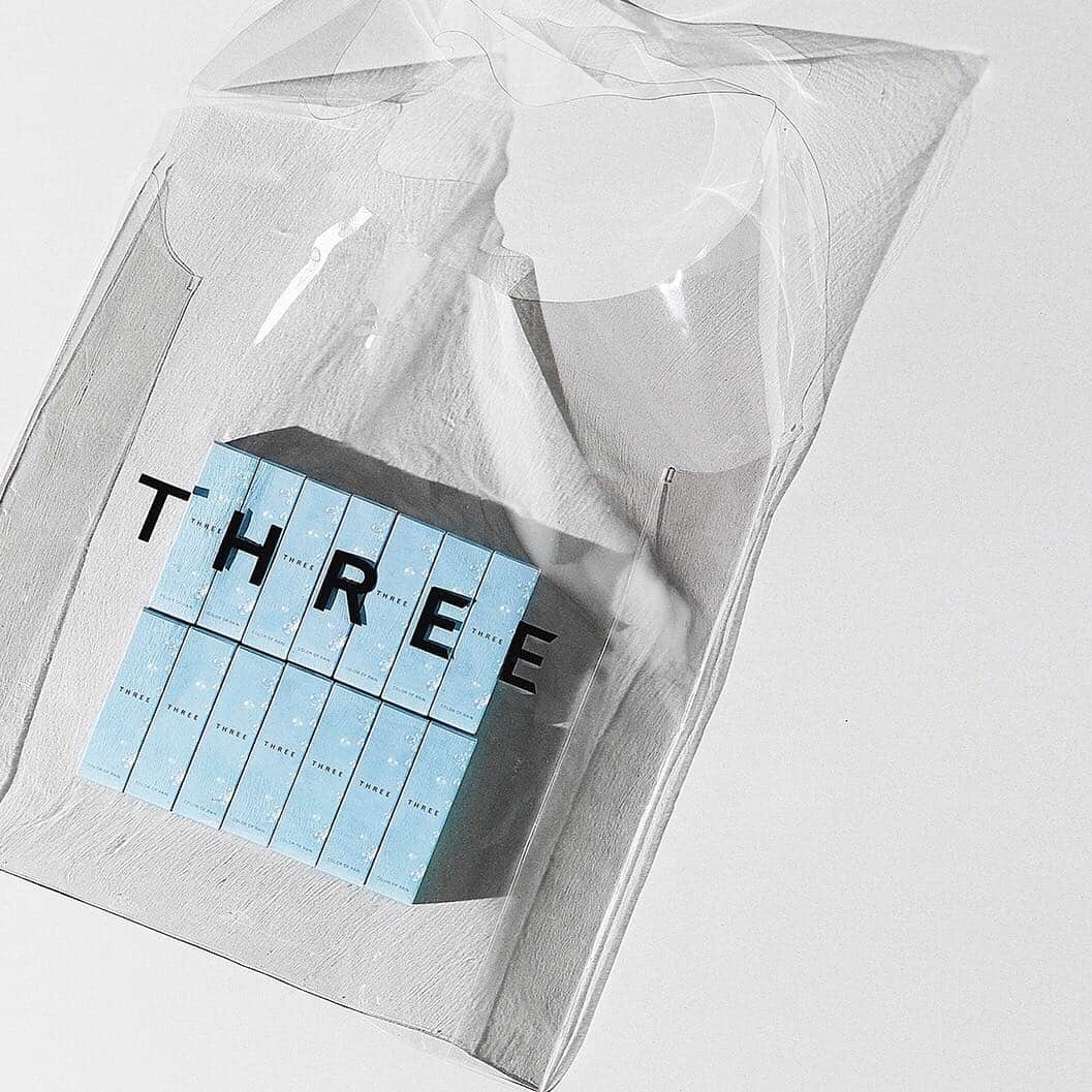 THREEのインスタグラム