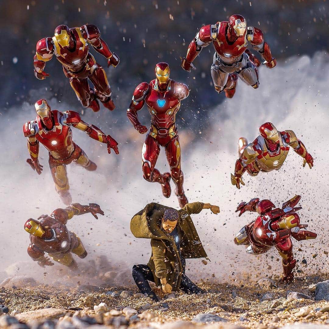 9GAGさんのインスタグラム写真 - (9GAGInstagram)「Avengers action figures in action 📸 @cgerock - #avengers #endgame #photography #9gag」4月17日 12時13分 - 9gag