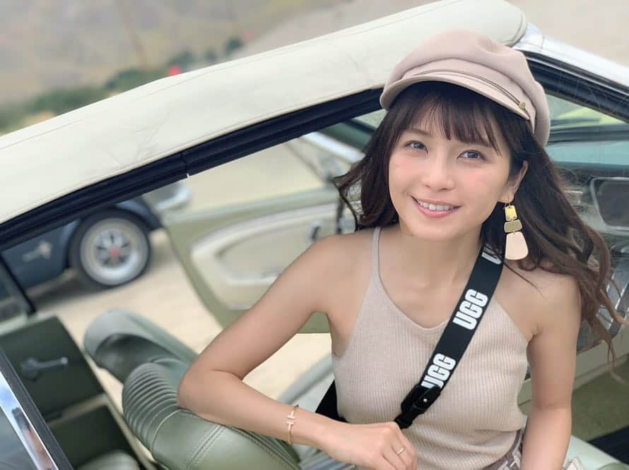 宇野実彩子さんのインスタグラム写真 - (宇野実彩子Instagram)「. 今回の #うの旅 ではロードトリップしながら 砂漠に設置されたアートを初体験しました🎨🚙💭 広大な景色がすべて包んでくれるような感覚、 最高でした✨💫✧」4月17日 12時25分 - misako_uno_aaa