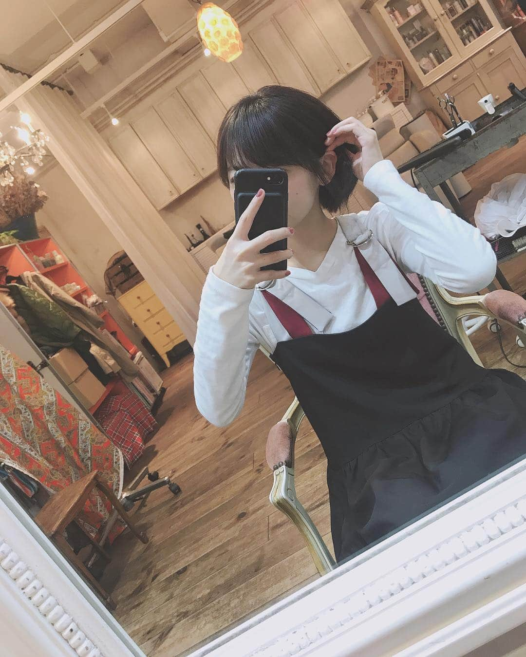 中村歩加さんのインスタグラム写真 - (中村歩加Instagram)「newhair☺︎」4月17日 12時52分 - nakamuland_official