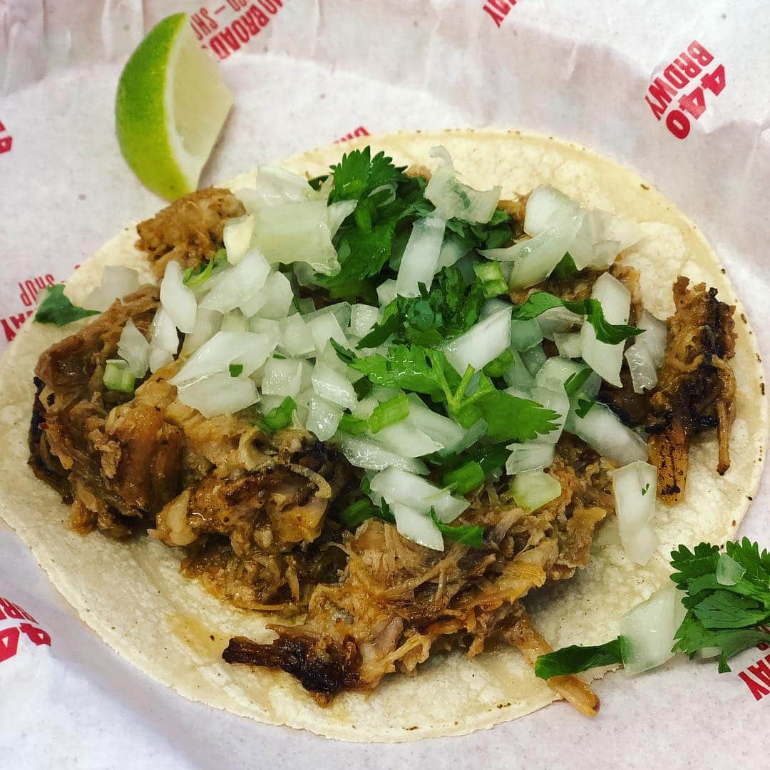 木下ココさんのインスタグラム写真 - (木下ココInstagram)「@440broadway_taco_shop 🌮OPEN👏♥️ そえちゃんおめでとう㊗️ これからは売り切れを心配しないで夜までタコスが食べれるなんてうれしい〜😘👏👏 ・ #ごちそうさまでした♡ #タコス #ブリトー #タコトラックは売り切れちゃうから夕方前がおすすめです♡」4月17日 12時54分 - cocot_chan