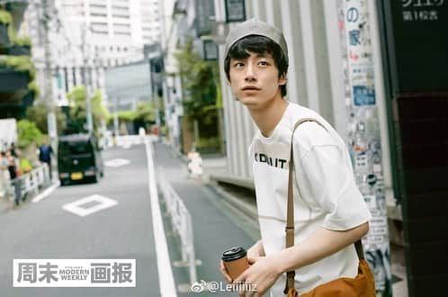 坂口健太郎さんのインスタグラム写真 - (坂口健太郎Instagram)「#坂口健太郎 #sakaguchikentaro #modernweekly #周末画报」4月17日 13時11分 - sakaguchikentaro117