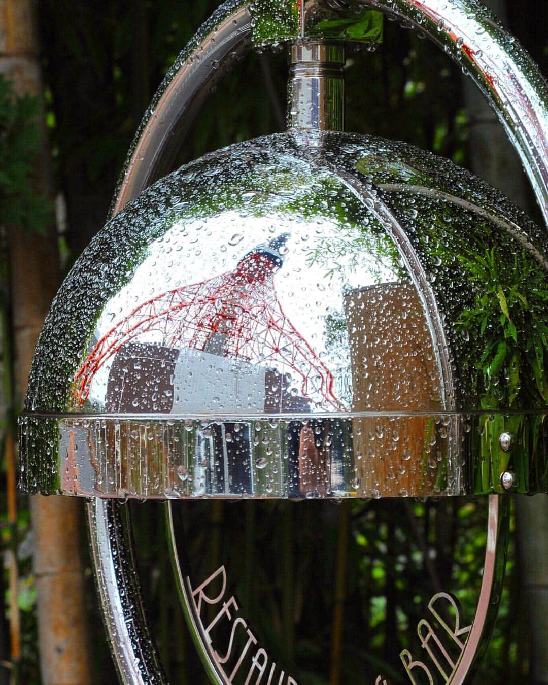 東京タワーの麓の結婚式のグルメインスタ