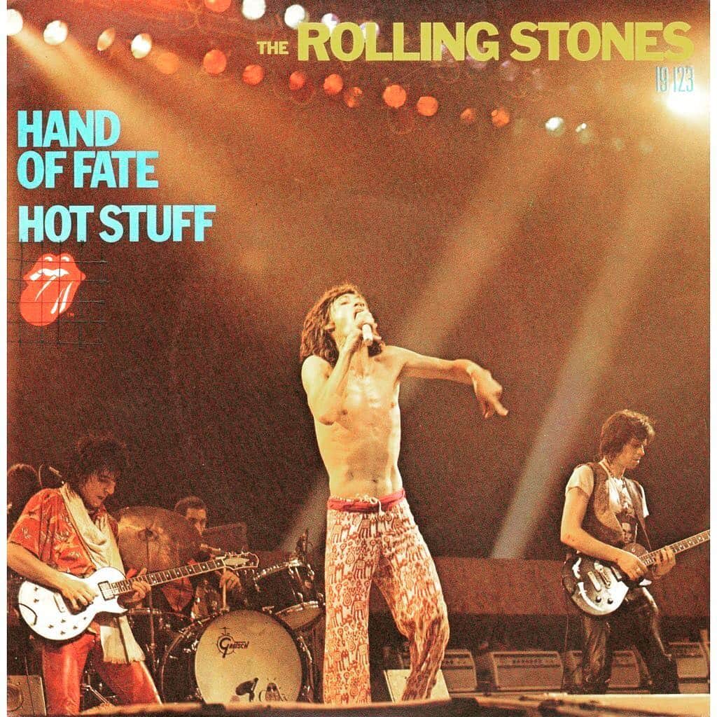 The Rolling Stonesさんのインスタグラム写真 - (The Rolling StonesInstagram)「"Hot Stuff", written by Mick Jagger and Keith Richards, is heavily influenced by the disco/funk sounds of the day, with Charlie Watts laying down a heavy drum pattern accompanied by Ollie E. Brown on percussion, Bill Wyman adding a funky bassline, and extensive use of the wah-wah pedal by guest guitarist Harvey Mandel, formerly of Canned Heat. Featured on #HONK the new best of the Rolling Stones out this Friday! #linkinbio #therollingstones #hotstuff #bestof」4月17日 4時27分 - therollingstones