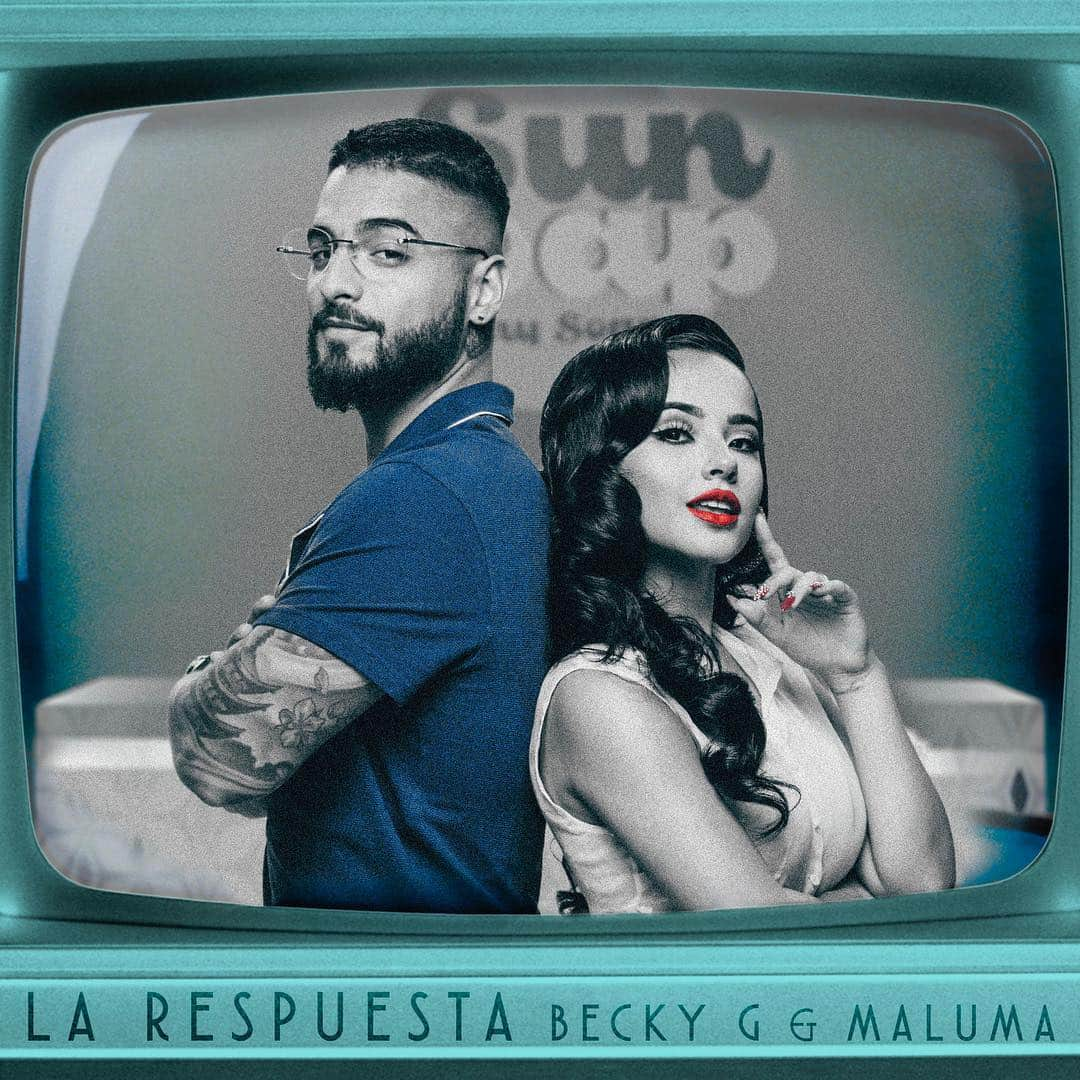 ベッキーGさんのインスタグラム写真 - (ベッキーGInstagram)「La Respuesta • @Maluma • 19.4.19 ❤️🖤」4月17日 4時32分 - iambeckyg