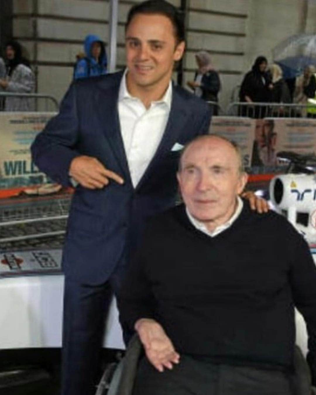 フェリペ・マッサさんのインスタグラム写真 - (フェリペ・マッサInstagram)「Happy birthday Frank Williams God Bless you .🙏🏻 @williamsracing」4月17日 4時48分 - massafelipe