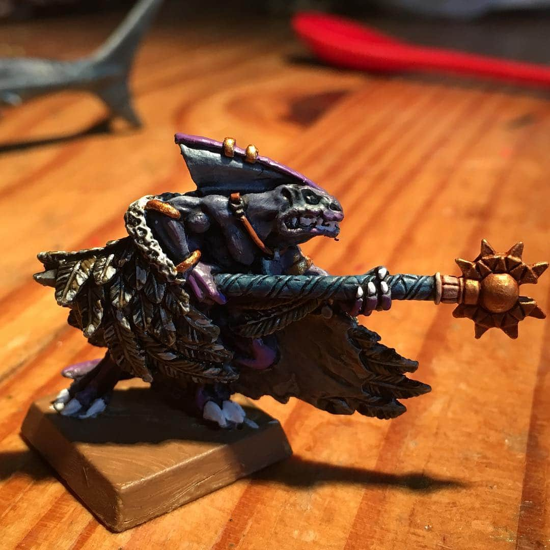 キーファー・ハベルさんのインスタグラム写真 - (キーファー・ハベルInstagram)「#warhammer #painting #wip」4月17日 4時53分 - chiefkeifofreef