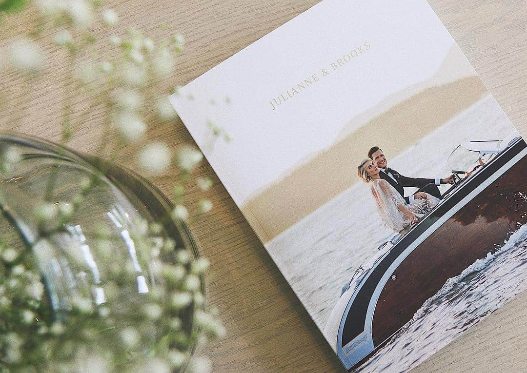 ジュリアン・ハフさんのインスタグラム写真 - (ジュリアン・ハフInstagram)「Feeling all the feels. We got the most stunning #WeddingZine from @bowandarbour filled with our wedding photos by the amazing @sarahfalugoweddings! Guys. This is seriously so special, we are so happy to have a tangible reminder of our wedding day. Thank you!! ❤️」4月17日 5時33分 - juleshough