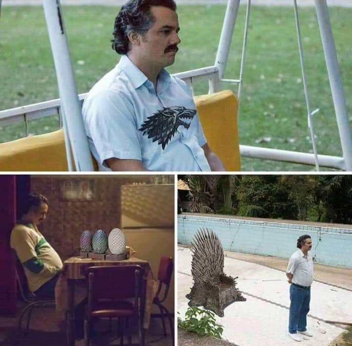 9GAGさんのインスタグラム写真 - (9GAGInstagram)「Me 1 second after the episode ends waiting for the next one⠀ #gameofthrones #9gag」4月17日 6時00分 - 9gag