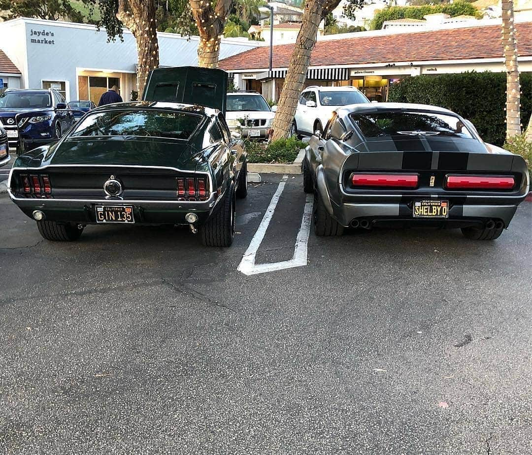 Classics Dailyさんのインスタグラム写真 - (Classics DailyInstagram)「Fastback or Shelby GT500R? _ @mag_motors #shelby #mustang #fastback #ford #americanmuscle #musclecar #classiccar #classicsdaily」4月17日 6時11分 - classicsdaily