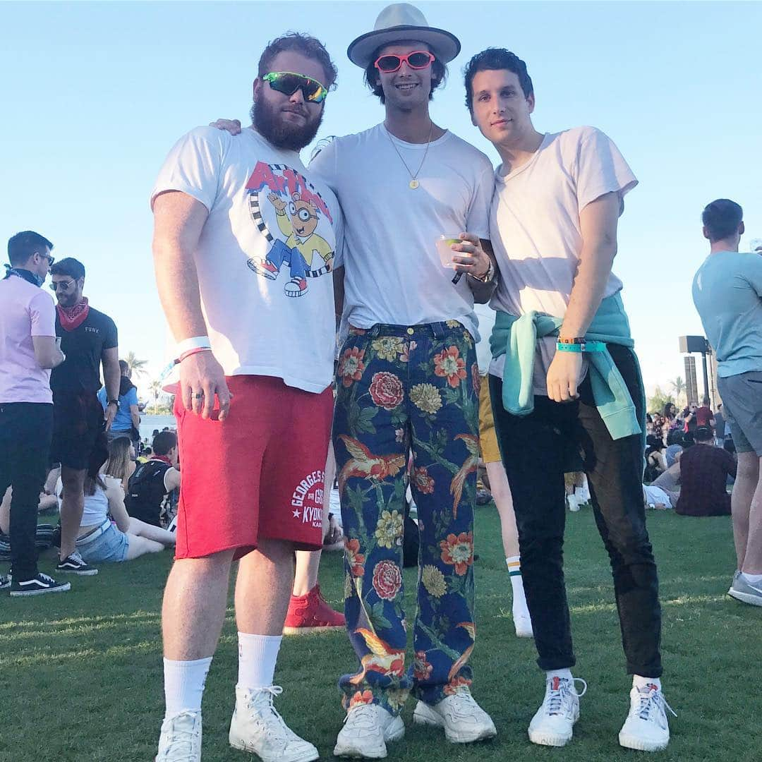 パトリック・シュワルツェネッガーさんのインスタグラム写真 - (パトリック・シュワルツェネッガーInstagram)「12 Coachella’s with these guys. Been my best friends since pre school 20+ years.  So fortunate to have great friends that build me up & make me better person. Love y’all」4月17日 6時06分 - patrickschwarzenegger