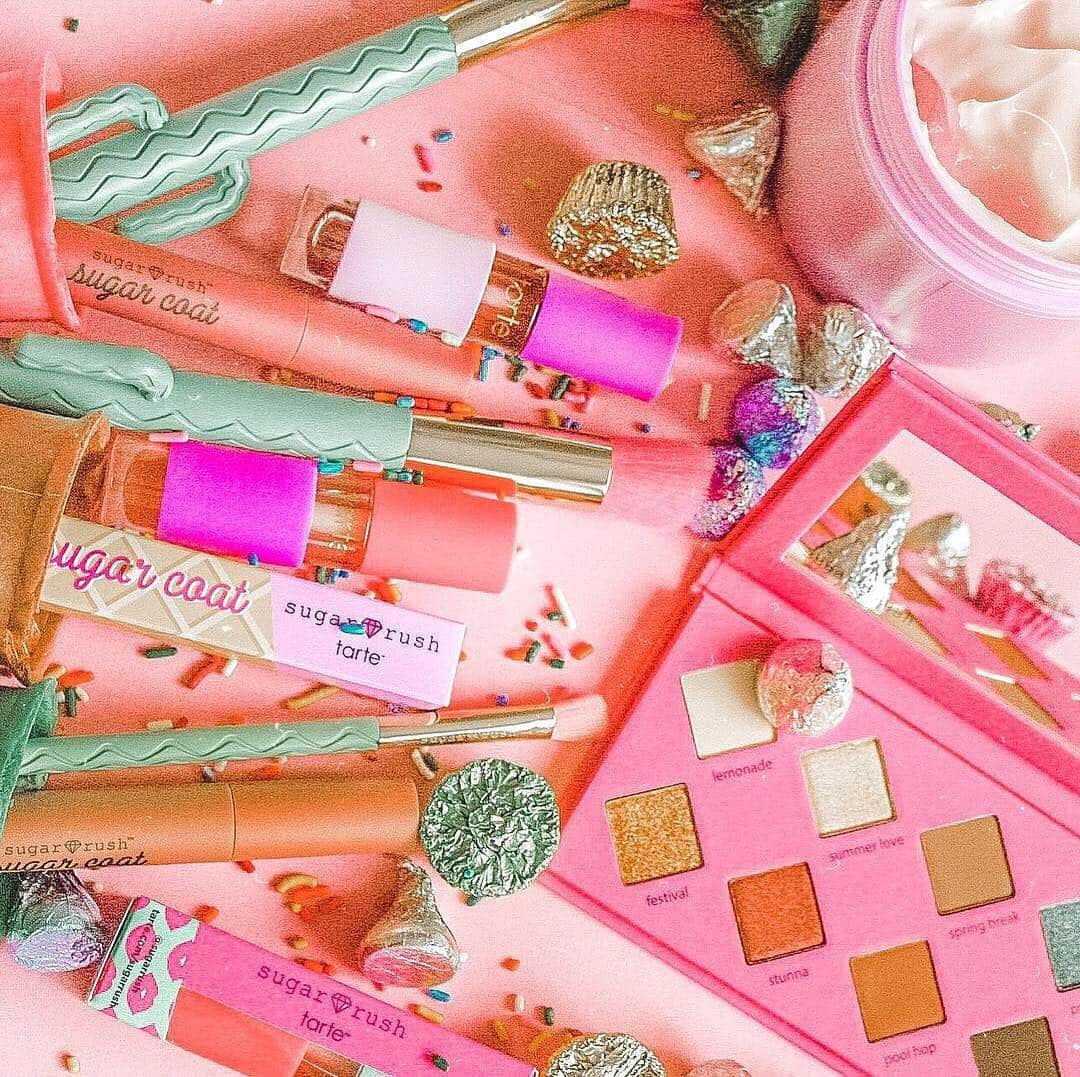 ULTA Beautyさんのインスタグラム写真 - (ULTA BeautyInstagram)「We won't sugar coat how much we love @sugarrush 🥰 And this pic captures it perfectly, @_leslieleon_ 🍭🍬Have you shopped it yet?  Beauty, your way 🙌 Share your pics with us by using #ultabeauty! 📷: @_leslieleon_」4月17日 7時13分 - ultabeauty