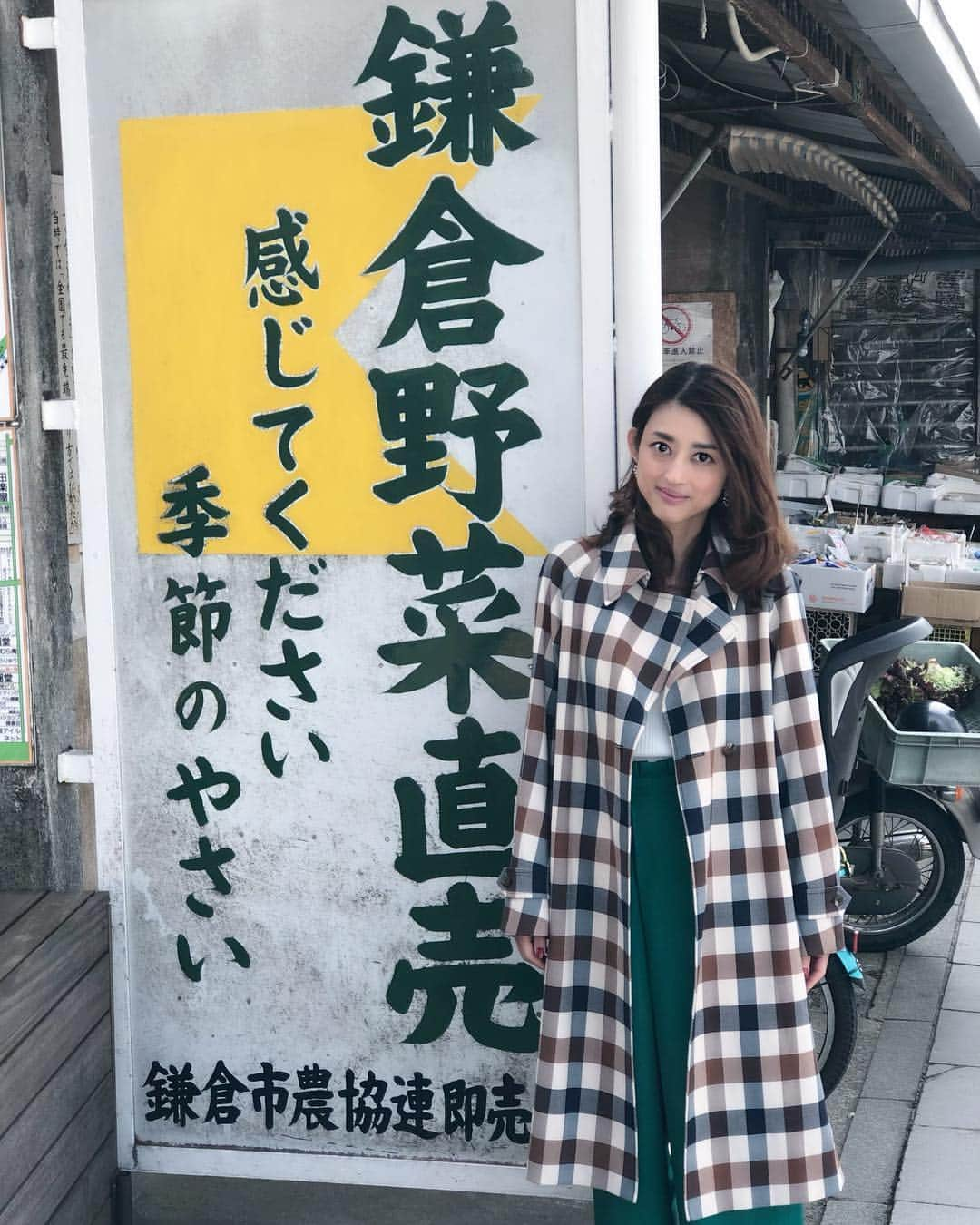 小沢真珠さんのインスタグラム写真 - (小沢真珠Instagram)「今夜18時55分〜テレビ東京「ソレダメ！」がOAです。わたしは朝鎌倉のベストコースを紹介します♪是非ご覧下さい❤︎ https://www.tv-tokyo.co.jp/sore_dame/  #テレビ東京 #ソレダメ #鎌倉 #自転車 #朝活 #朝食 #朝市 #レンバイ #鎌倉野菜 #野菜ソムリエ #小沢真珠」4月17日 7時14分 - maju_ozawa