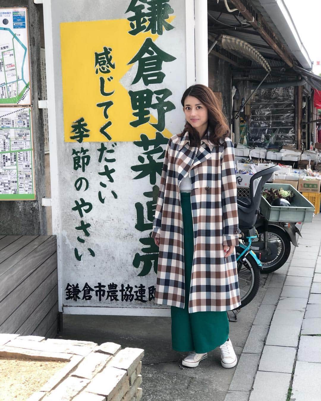 小沢真珠さんのインスタグラム写真 - (小沢真珠Instagram)「今夜18時55分〜テレビ東京「ソレダメ！」がOAです。わたしは朝鎌倉のベストコースを紹介します♪是非ご覧下さい❤︎ https://www.tv-tokyo.co.jp/sore_dame/  #テレビ東京 #ソレダメ #鎌倉 #自転車 #朝活 #朝食 #朝市 #レンバイ #鎌倉野菜 #野菜ソムリエ #小沢真珠」4月17日 7時14分 - maju_ozawa