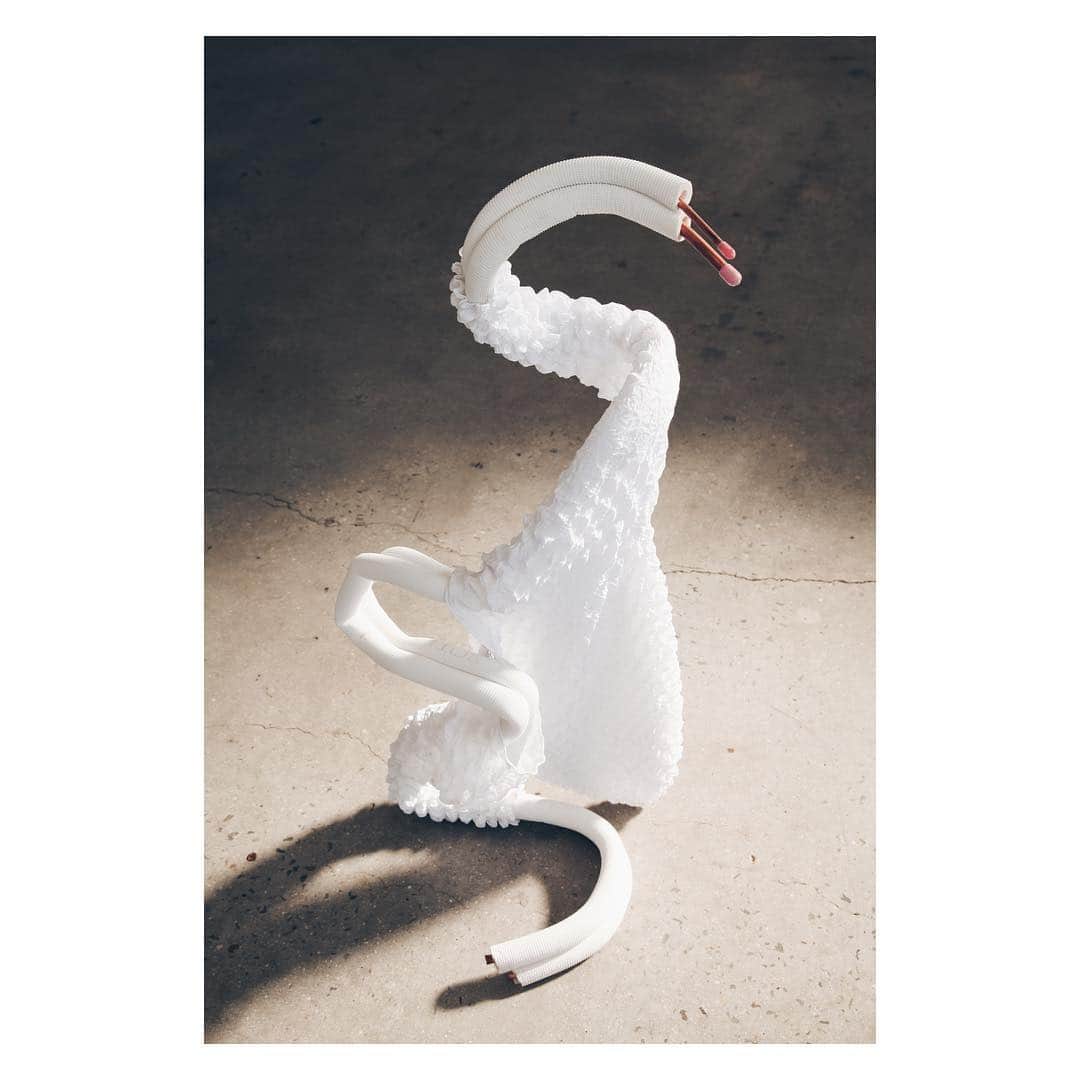 アルファ60さんのインスタグラム写真 - (アルファ60Instagram)「🦢 Still life project || Part 1 Featuring the Sade top . . . . . . #stilllife #sculpture #contemporary #art #australianfashion #textile #swan #photography」4月17日 7時26分 - alpha60thelabel