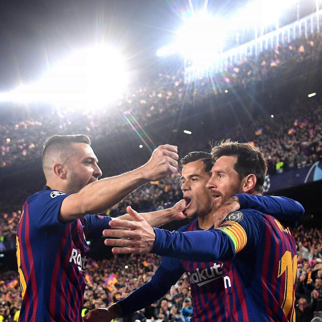 サッカーキングさんのインスタグラム写真 - (サッカーキングInstagram)「. Messi's Night at Camp-Nou （2019.04.16） . 📷Photo by Michael Regan/Getty Images . #リオネルメッシ #メッシ #messi #leomessi #LM10  #FCB #fcbarcelona #バルセロナ #チャンピオンズリーグ #ChampionsLeague #UCL #football #サッカーキング  #⚽️ #サッカー」4月17日 13時43分 - soccerkingjp